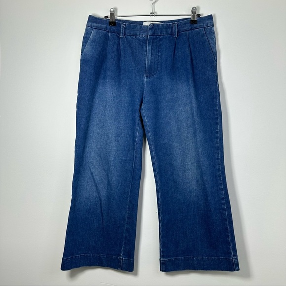 Boden Denim - Boden Icons Women’s The Eton Crop Jeans Size 8